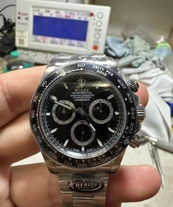 Rolex replica Daytona 126500LN black dial