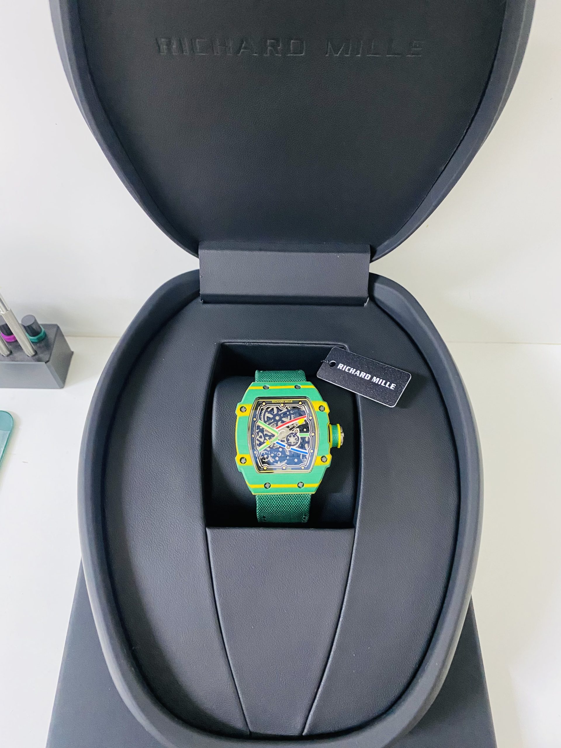 Richard Mille replica RM 67-02 Sprint Van Niekerk - immagine 2
