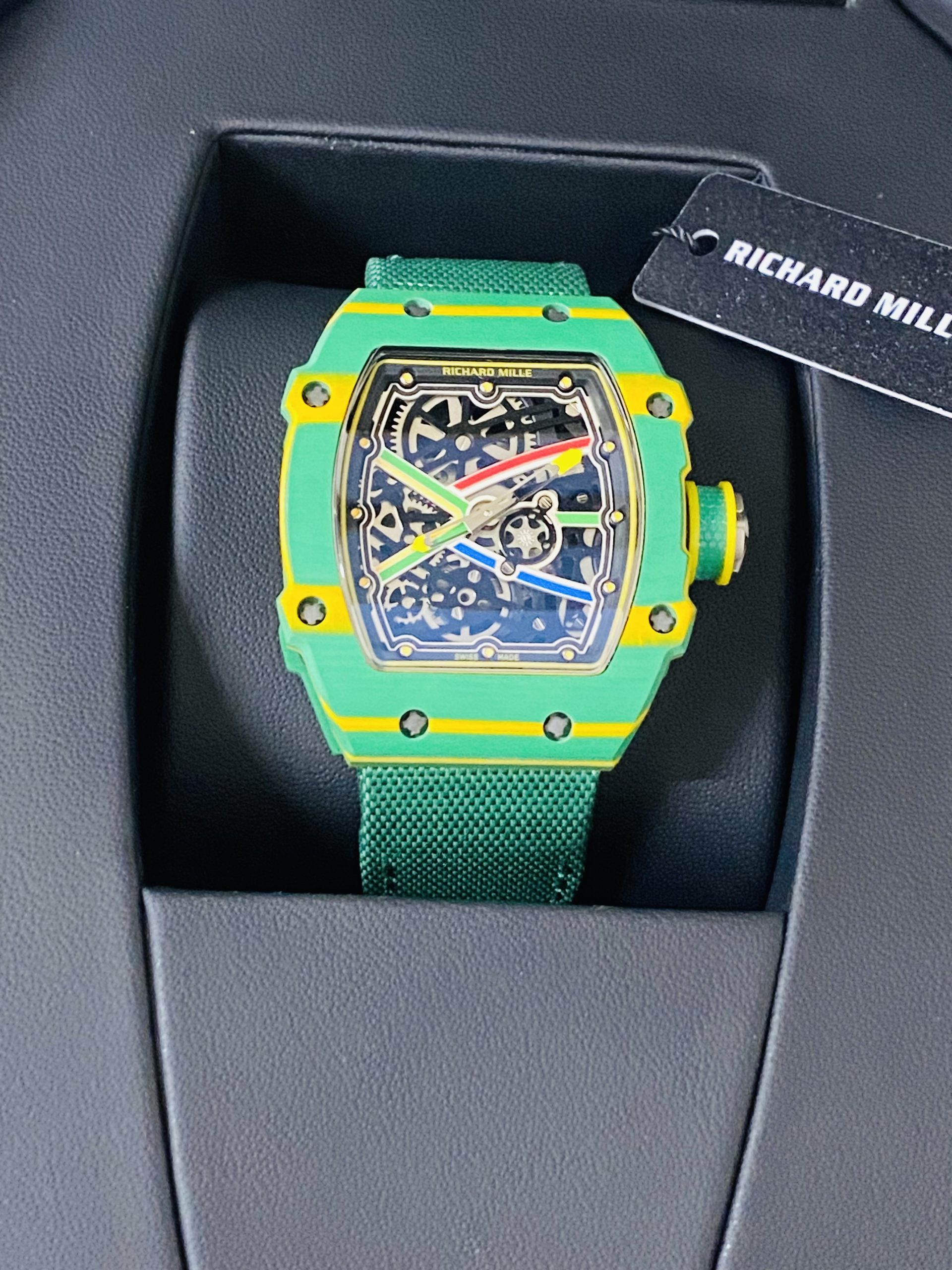 Richard Mille replica RM 67-02 Sprint Van Niekerk - immagine 3