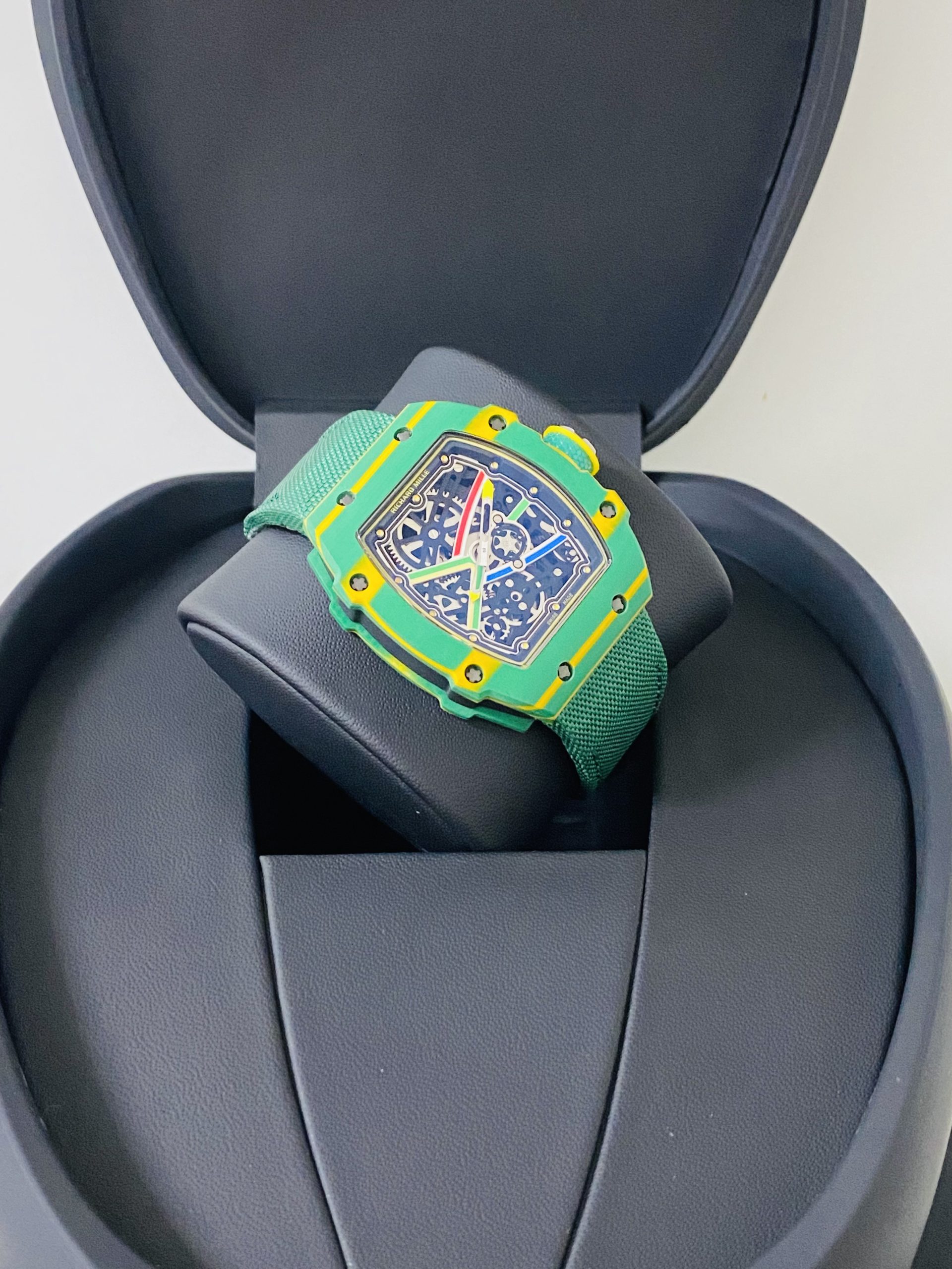 Richard Mille replica RM 67-02 Sprint Van Niekerk - immagine 4