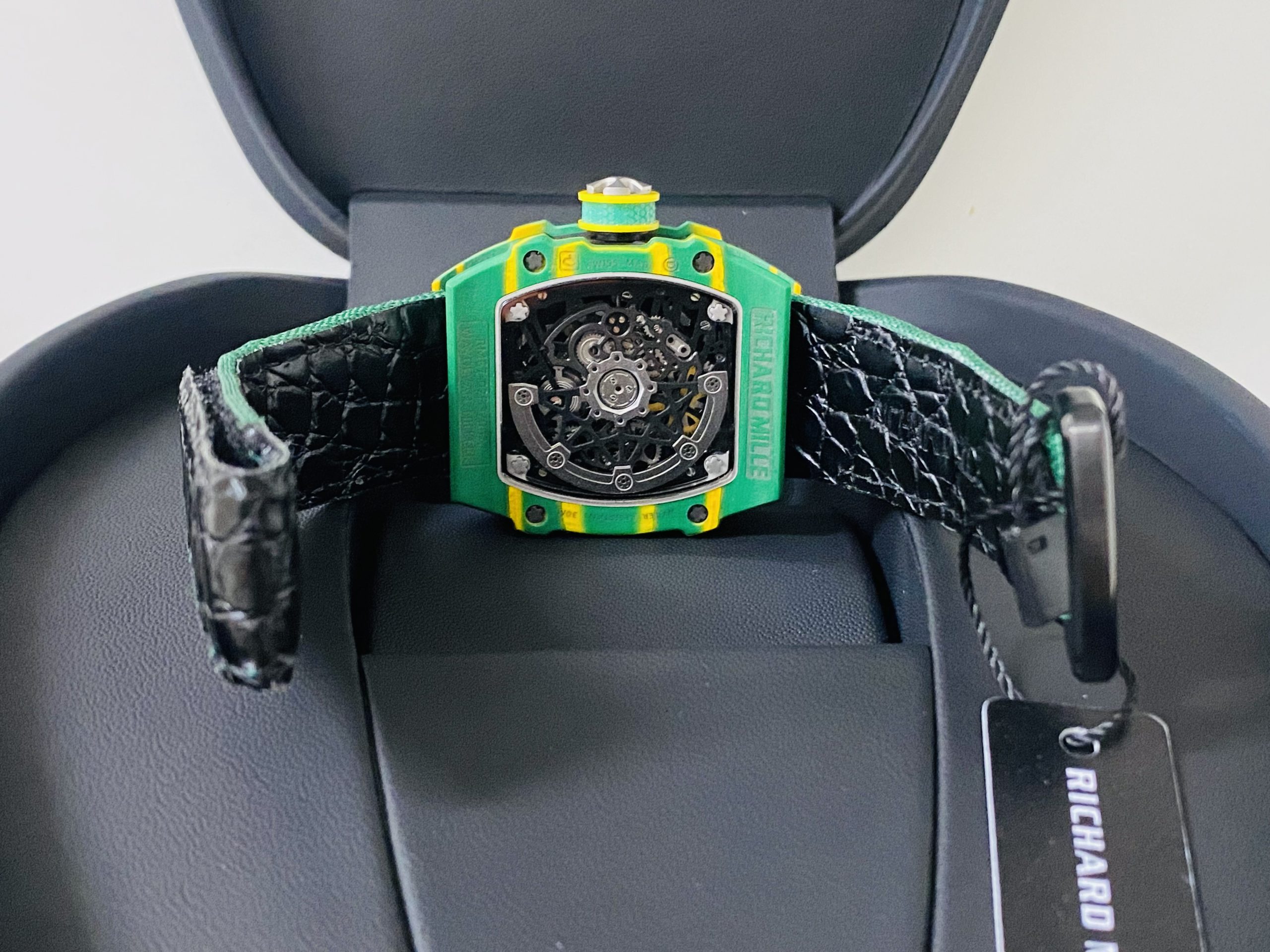 Richard Mille replica RM 67-02 Sprint Van Niekerk - immagine 7