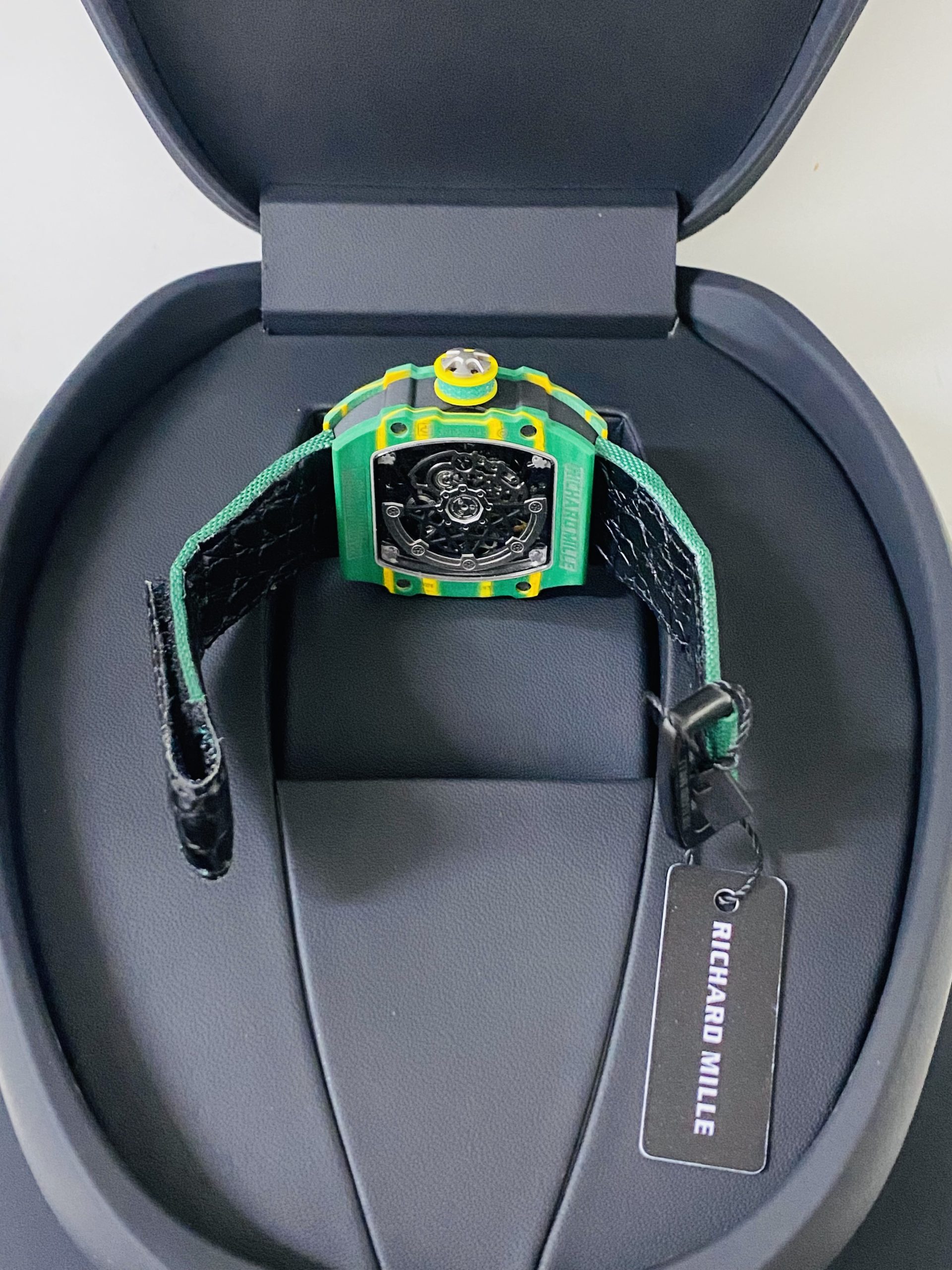 Richard Mille replica RM 67-02 Sprint Van Niekerk - immagine 8