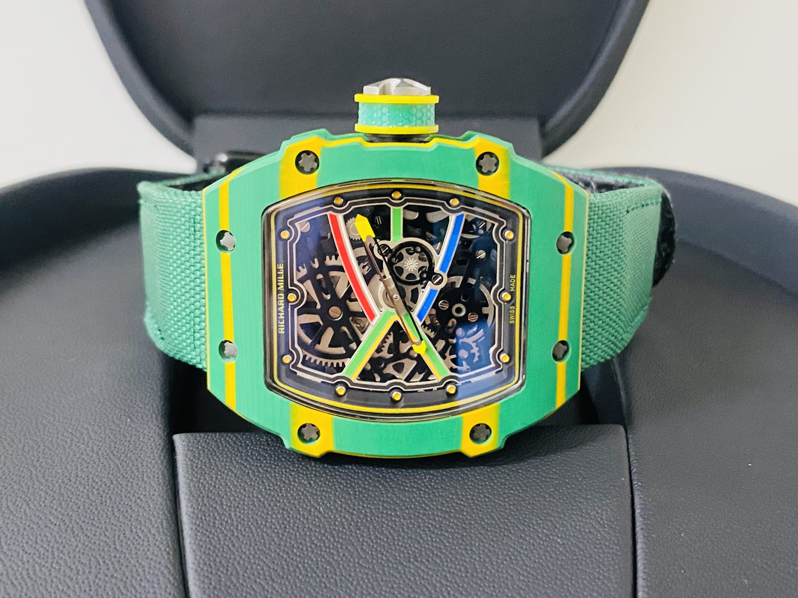 Richard Mille replica RM 67-02 Sprint Van Niekerk - immagine 9