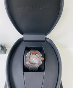 Alternative view of Richard Mille replica RM65-01 carbon chronograph