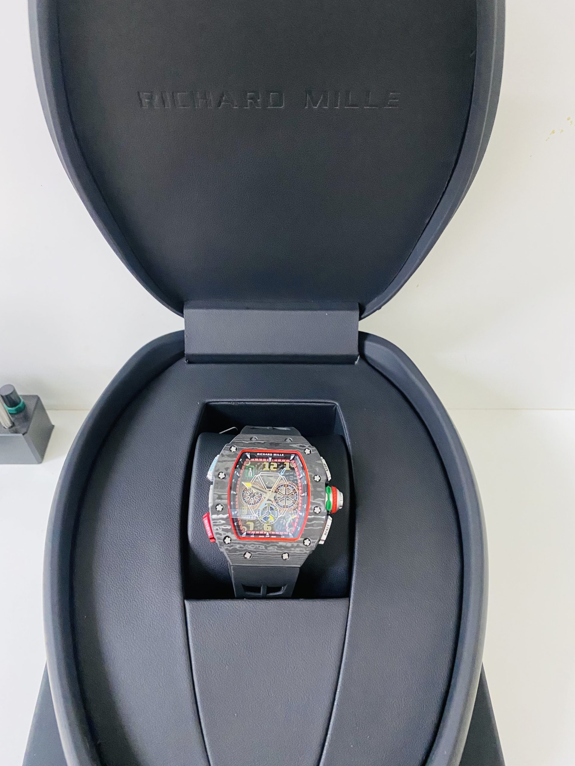 Richard Mille replica RM65-01 carbon chronograph - immagine 2