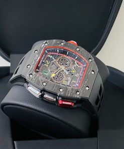Richard Mille replica RM65-01 carbon chronograph