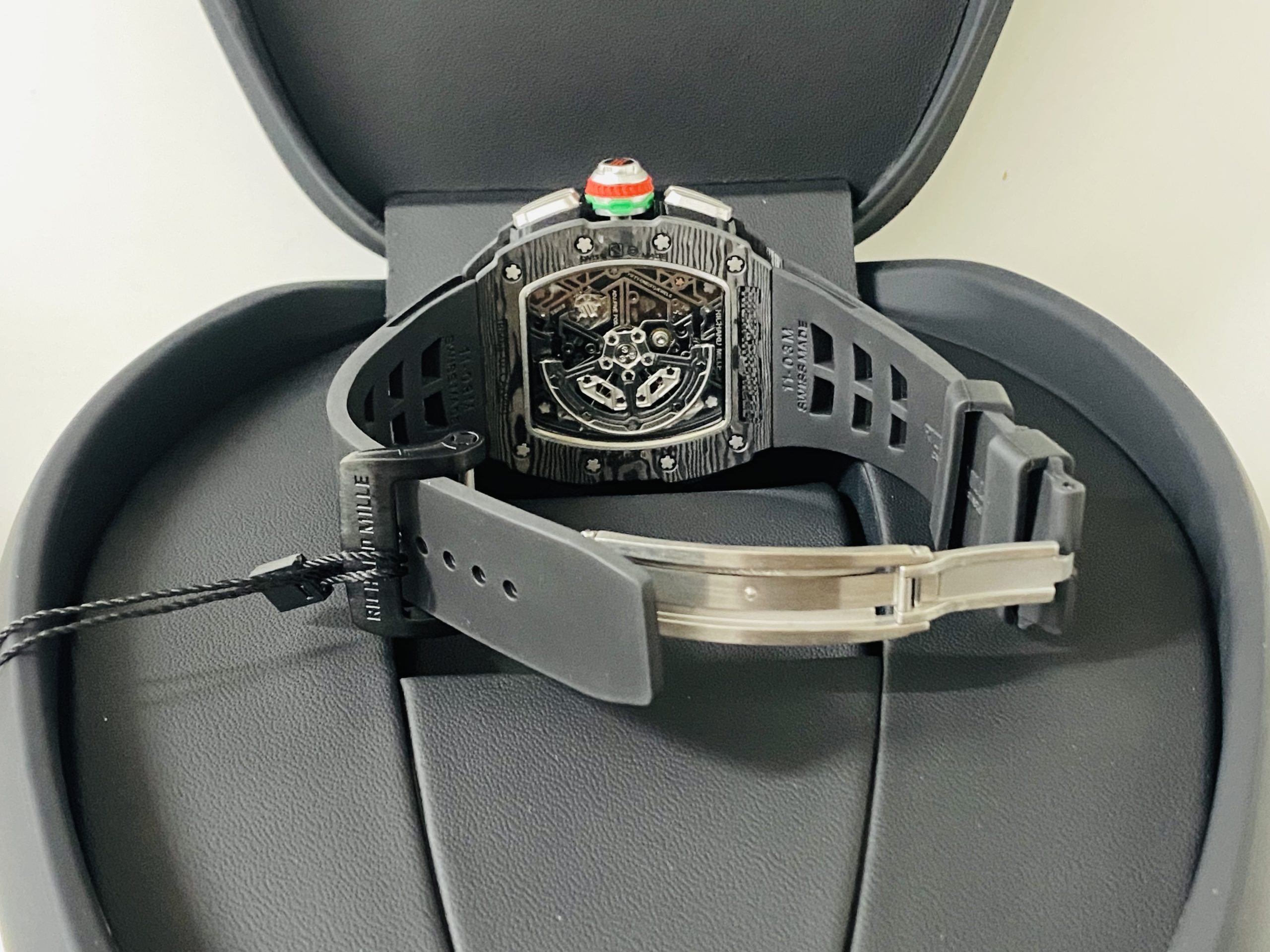 Richard Mille replica RM65-01 carbon chronograph - immagine 6