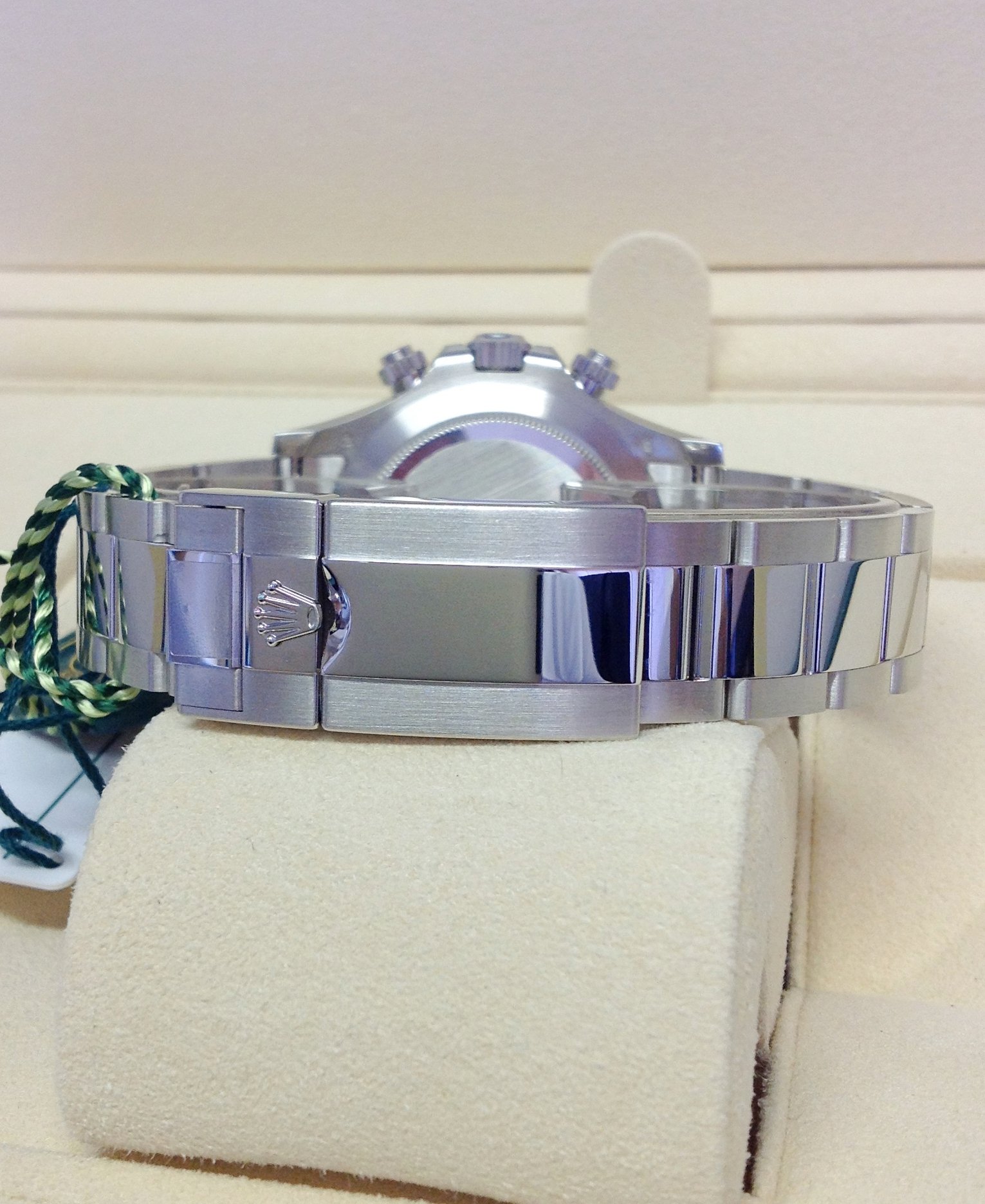 Rolex replica Daytona 116506 Platinum Ice Baguette Dial - immagine 6