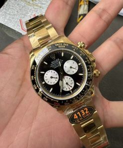 Rolex replica daytona Le Mans 126528LN yellow gold