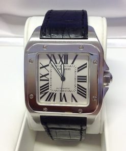 Cartier replica Santos 100 W20073X8 Stainless Steel