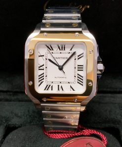 Cartier replica Santos De Cartier W2SA0007 acciaio-oro