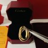Cartier replica gioiello anello trinity