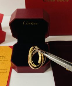 Cartier replica gioiello anello trinity