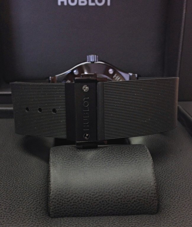 Hublot replica Classic Fusion Black Magic clone watch - immagine 5