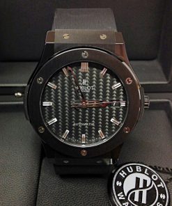Hublot replica Classic Fusion Black Magic clone watch