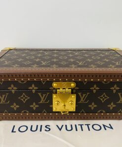 Alternative view of Louis Vuitton replica M47641 cofanetto per 8 orologi