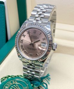 Rolex replica Datejust Lady 279174 31mm Pink Roman Dial