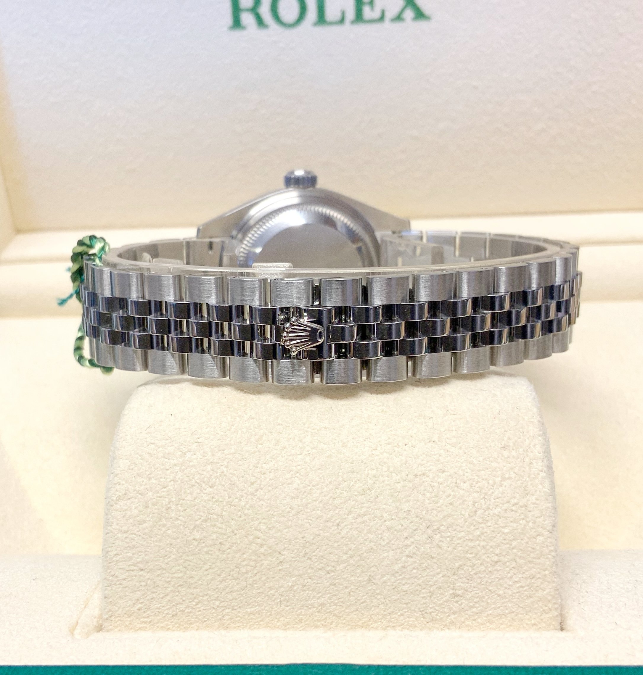 Rolex replica Datejust Lady 279174 31mm Pink Roman Dial - immagine 5