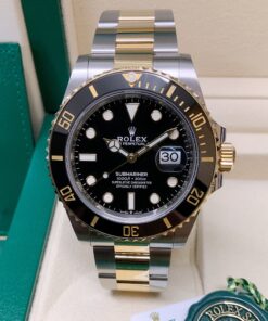 Rolex replica Submariner Date black 126613LN Bi-Colour 3235 clone movement