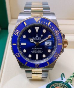 Rolex replica Submariner Date blue 126613LB Bi-Colour 3235 clone movement
