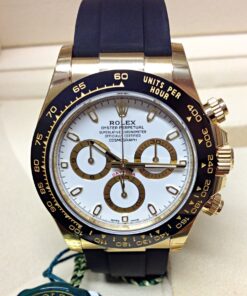 Rolex replica daytona oysterflex 116518LN white dial