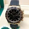 Rolex replica daytona oysterflex 116518LN black dial