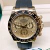 Rolex replica daytona oysterflex 116518LN champagne dial