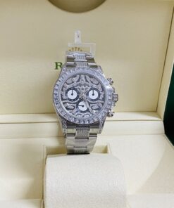 Rolex replica daytona Tiger 116599TBR white gold